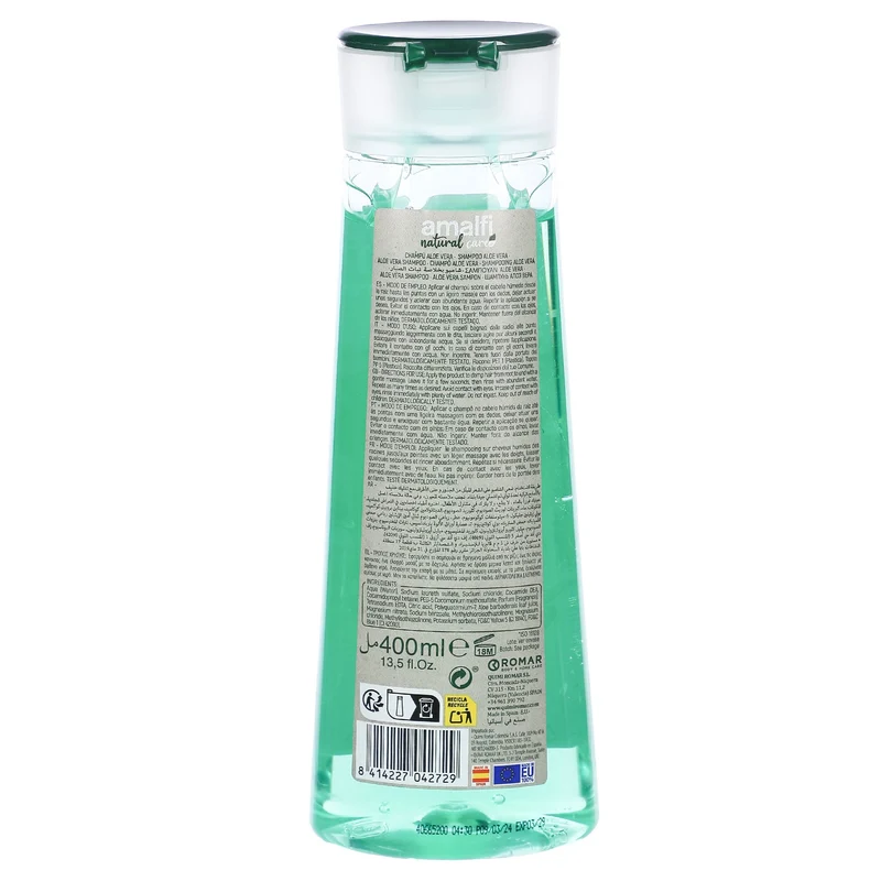 Shampoing à l'aleo vera