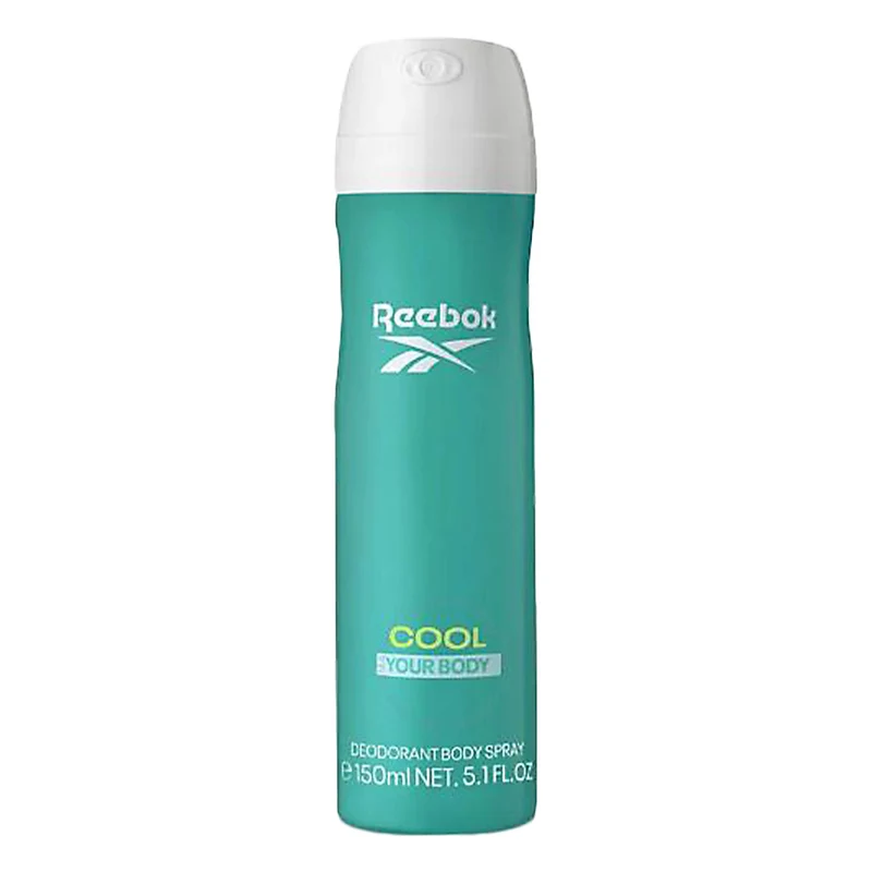 Déodorant cool your body woman