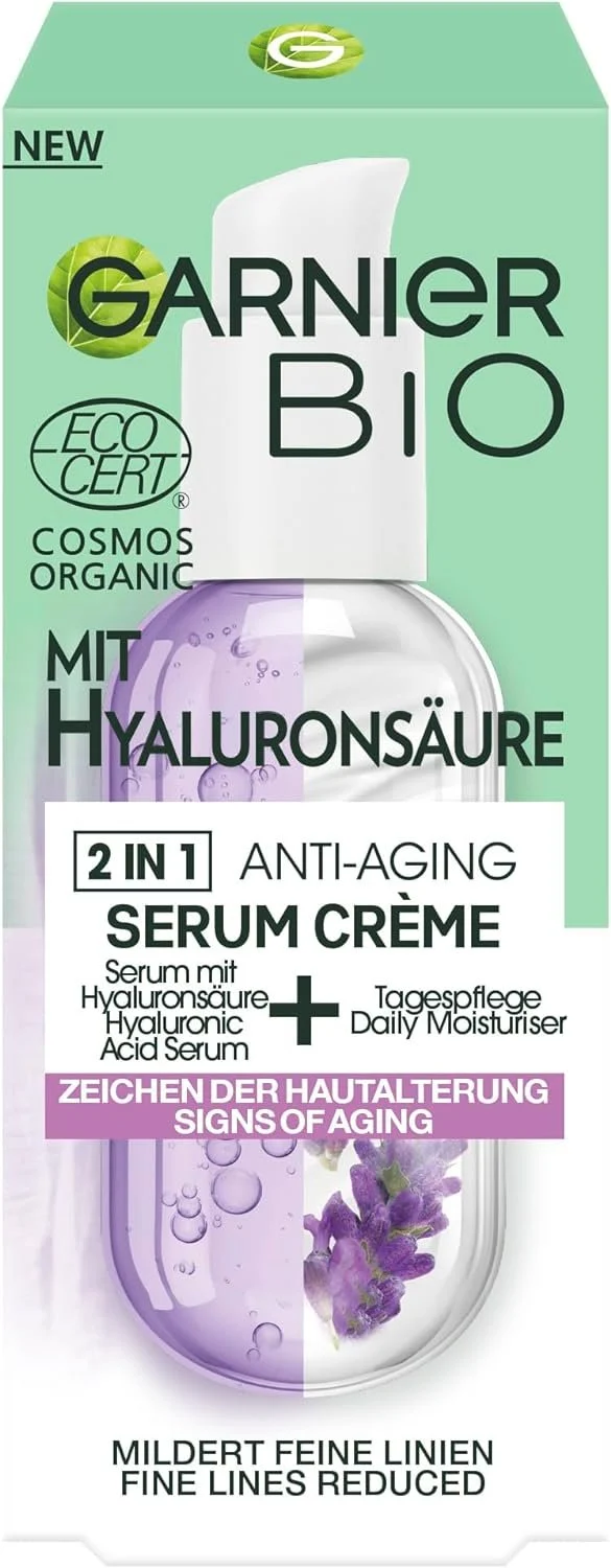 Sérum crème anti âge