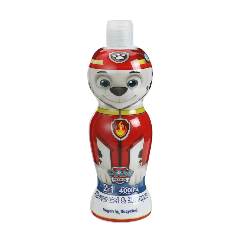Gel douche et shampoing 2en1 Marcus Pat Patrouille