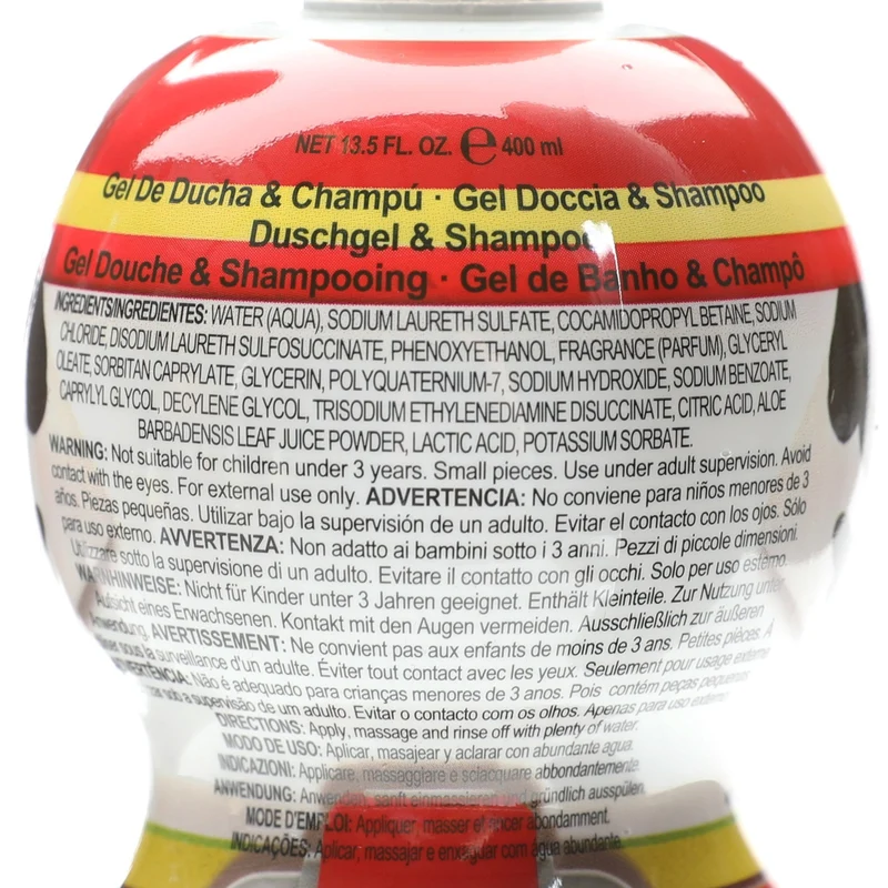 Gel douche et shampoing 2en1 Marcus Pat Patrouille
