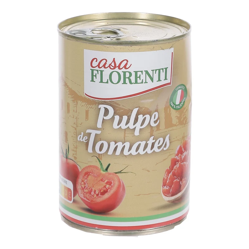Pulpe de tomates