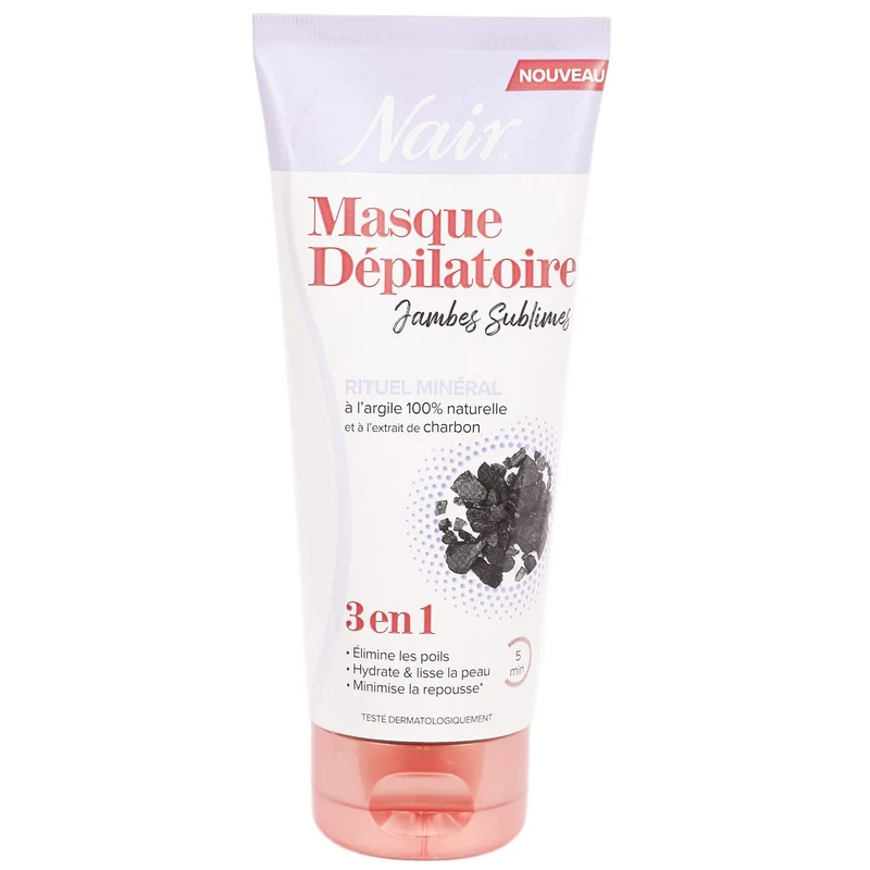 Masque dépilatoire 3 en 1 rituel minéral