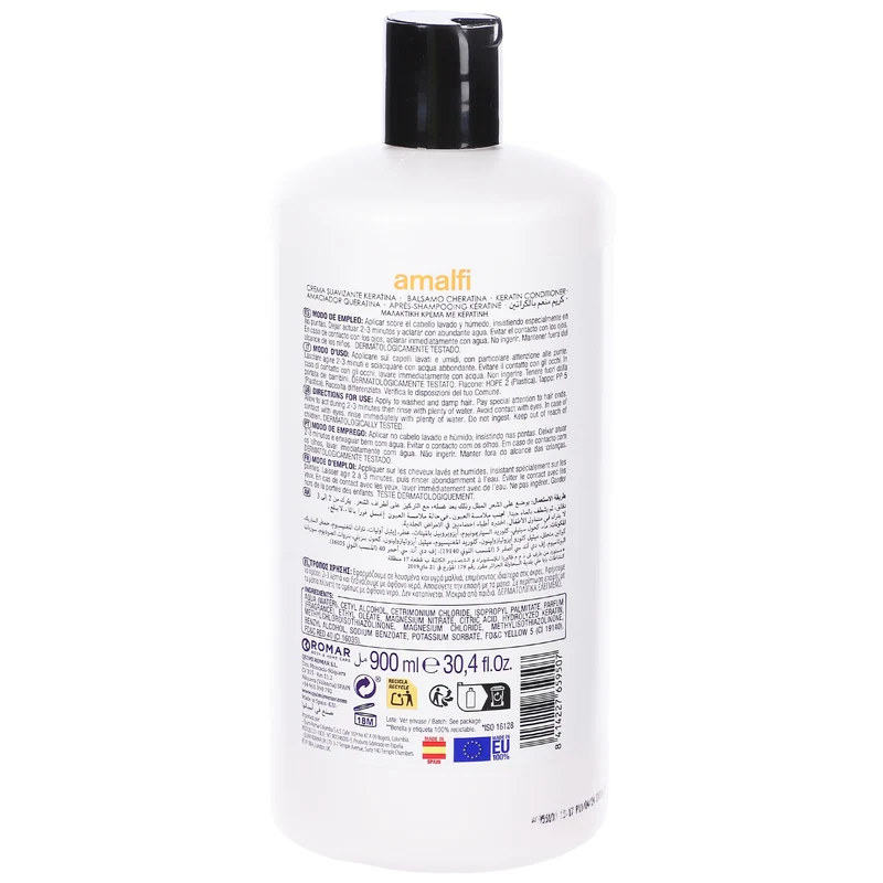 Shampoing pro kératine