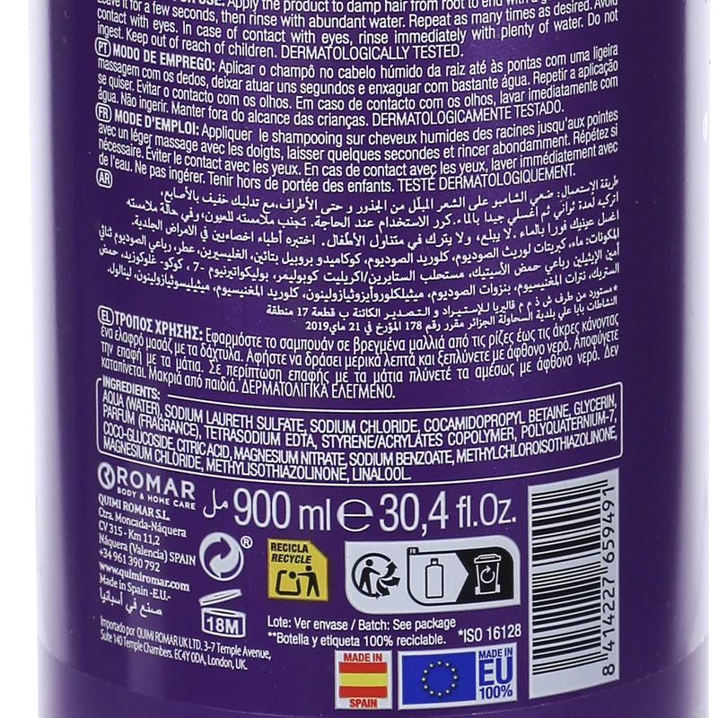 Sampoing pro hydratant