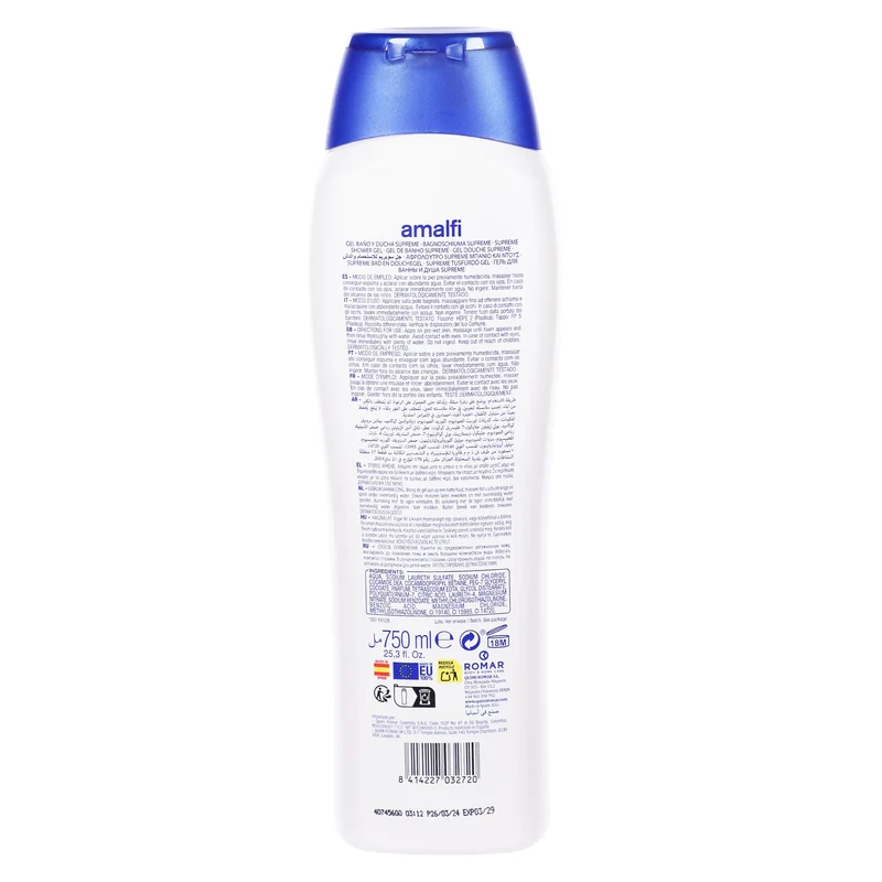 Gel douche suprême