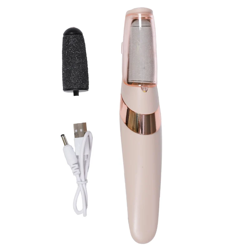 Rouleau exfoliant râpe électrique pédicure anti callosité USB