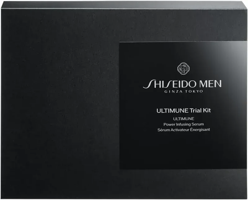 Shiseido Men Ultimune Starter Set Cleanser Toner Serum On-the-Go