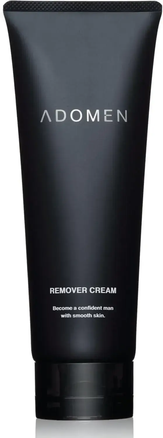 Adomen Men Hair Remover Cream Gentle Low Irritation VIO 230g