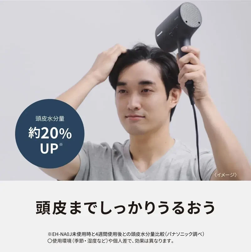 Panasonic Nano-Care Advanced Hair Dryer for Healthy Hair Routine