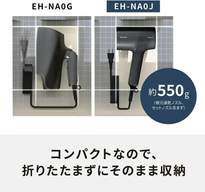 Panasonic Nano-Care Advanced Hair Dryer for Healthy Hair Routine