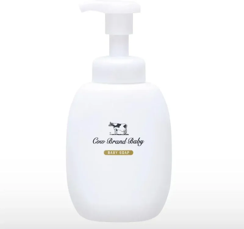Cow Brand Mutenka Baby Foaming Body Cleanser Pump 400ml