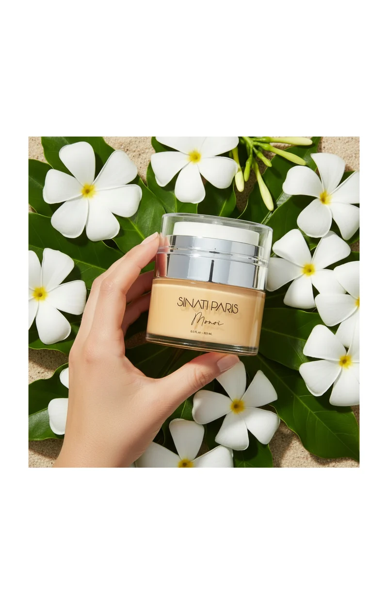 Musc Tahara Parfum intime - Monoï