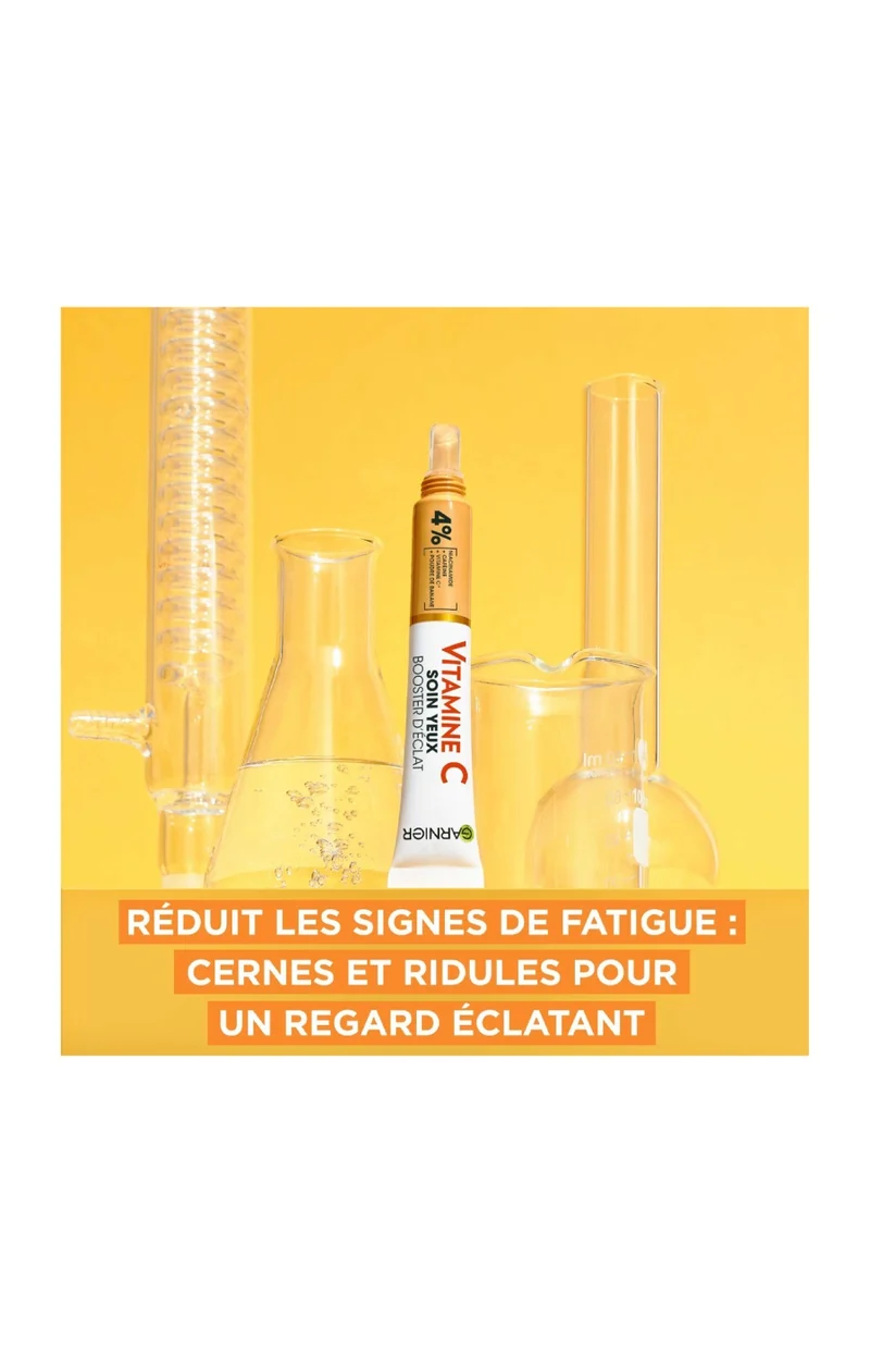 Soin contour des yeux booster d'éclat - Vitamine C