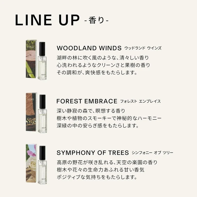 Baum Eau Decolon Forest Embrace Scent Liquid Perfume 10ml