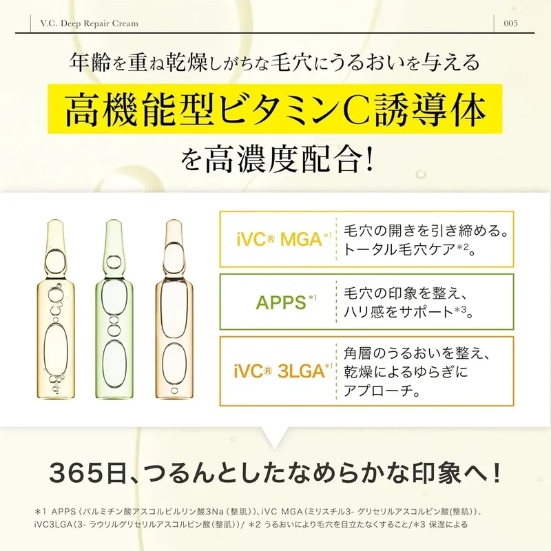 Dr365 Doctor Sanrokugo V.C. Vitamin C Intensive Pore Face Cream
