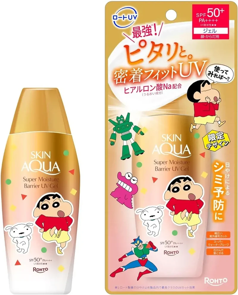 Skin Aqua Barrier UV Gel Crayon Shinchan Special Edition 100g