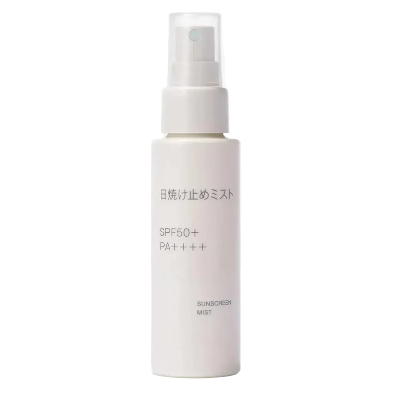 Muji SPF50 PA+++ Sunscreen Mist 70ml | 2.4 fl oz UV Protection