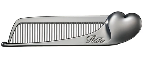 ReFa HEART COMB Aira Chrome