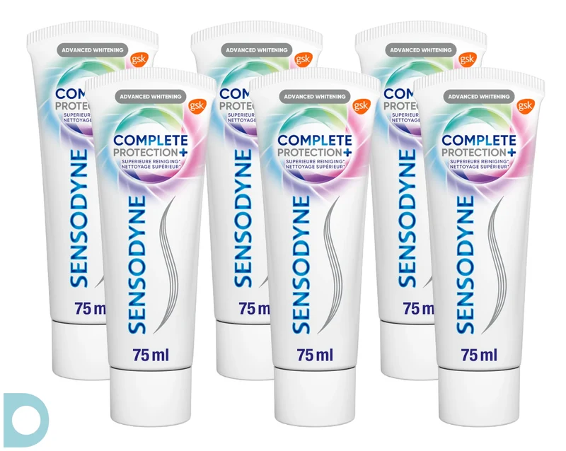 Sensodyne Complete Protection Whitening 6x75ML