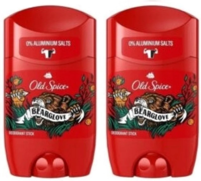 Old Spice Bearglove - Deo Stick - 2x 50 ml