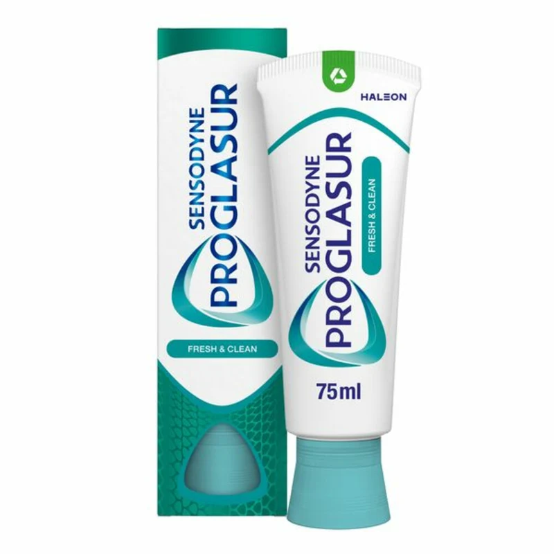 12x Sensodyne Tandpasta ProGlasur Multi-Action Fresh & Clean 75 ml