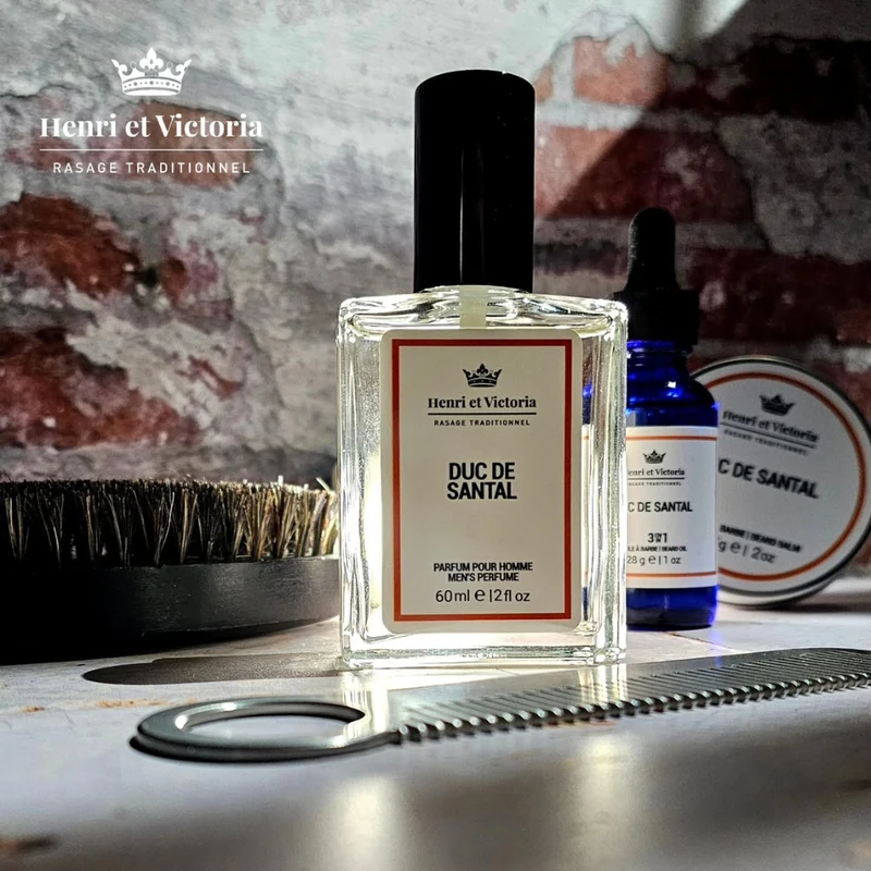 Ensemble de soins de la barbe "Deluxe Beard Care Kit" - Duc de Santal