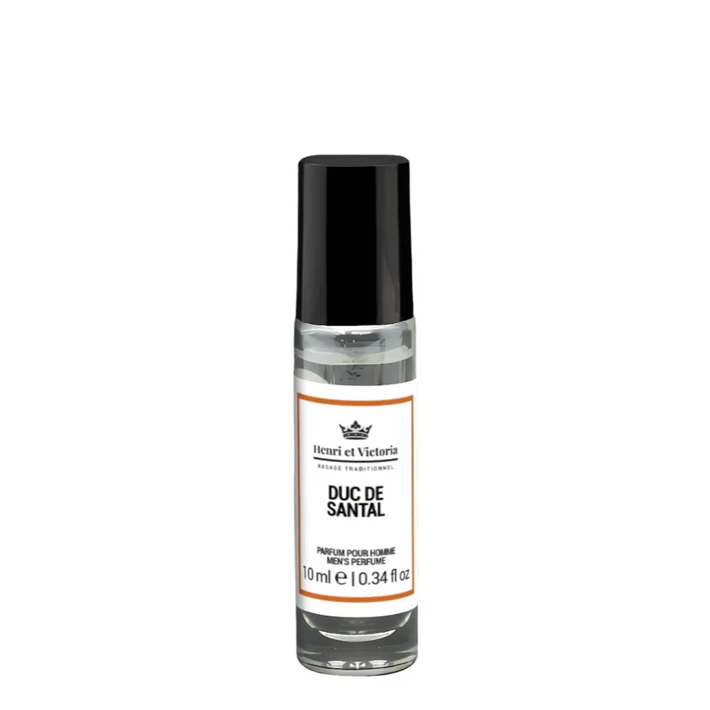 Ensemble de soins de la barbe "Deluxe Beard Care Kit" - Duc de Santal