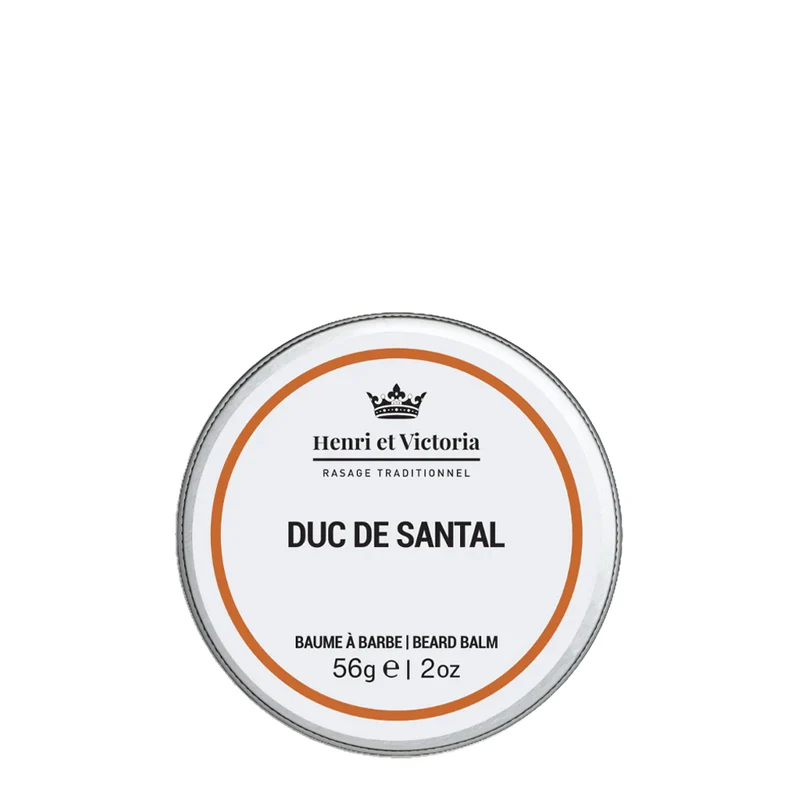 Ensemble de soins de la barbe "Deluxe Beard Care Kit" - Duc de Santal