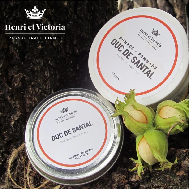 Ensemble de soins de la barbe "Deluxe Beard Care Kit" - Duc de Santal