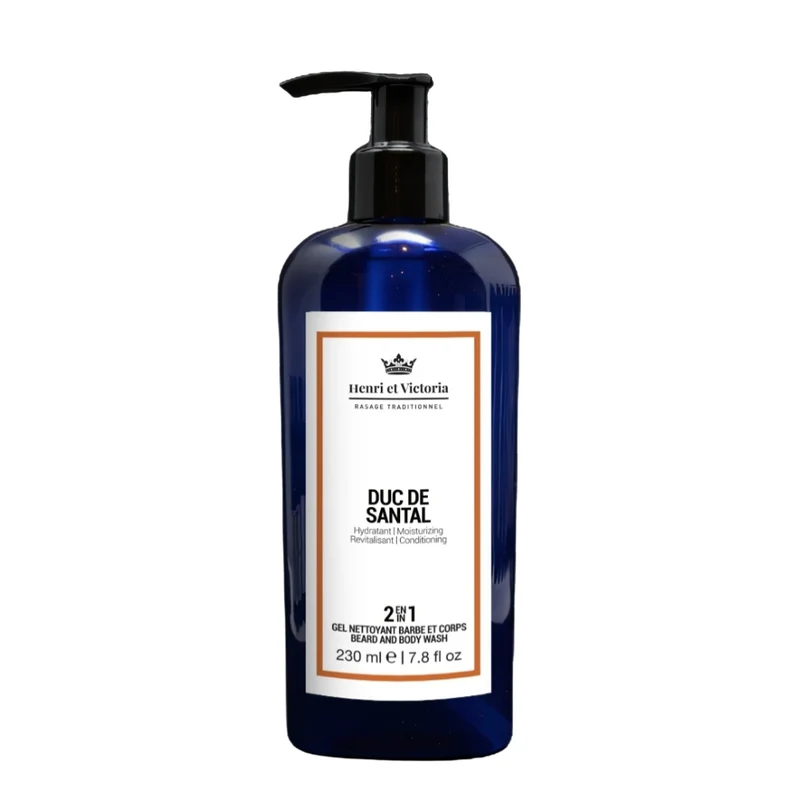 Ensemble de soins de la barbe "Deluxe Beard Care Kit" - Duc de Santal
