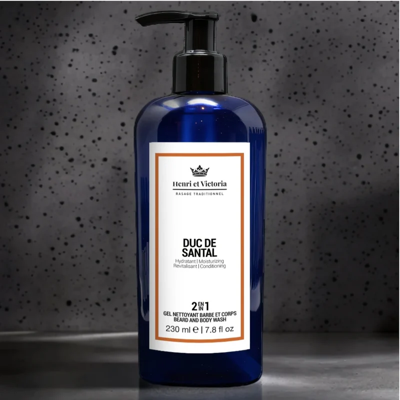 Ensemble de soins pour la douche "Shower Kit" - Duc de Santal
