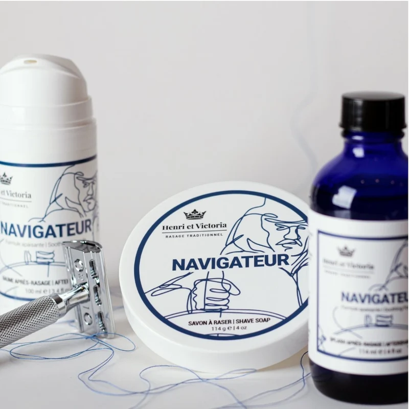 Ensemble de rasage "Shaving Kit" - Navigateur
