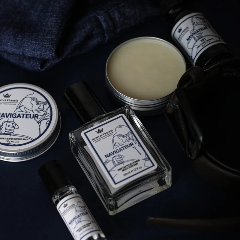 Ensemble de rasage "Shaving Kit" - Navigateur