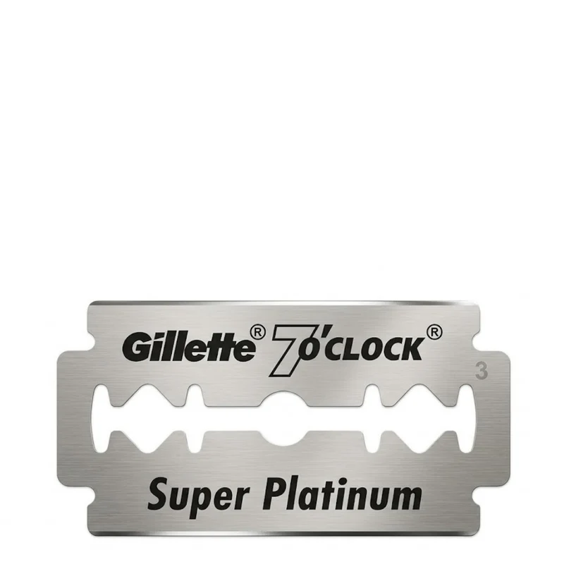 Lames de rasoir à double tranchant "7 O'Clock Super Platinum" (5 unités)