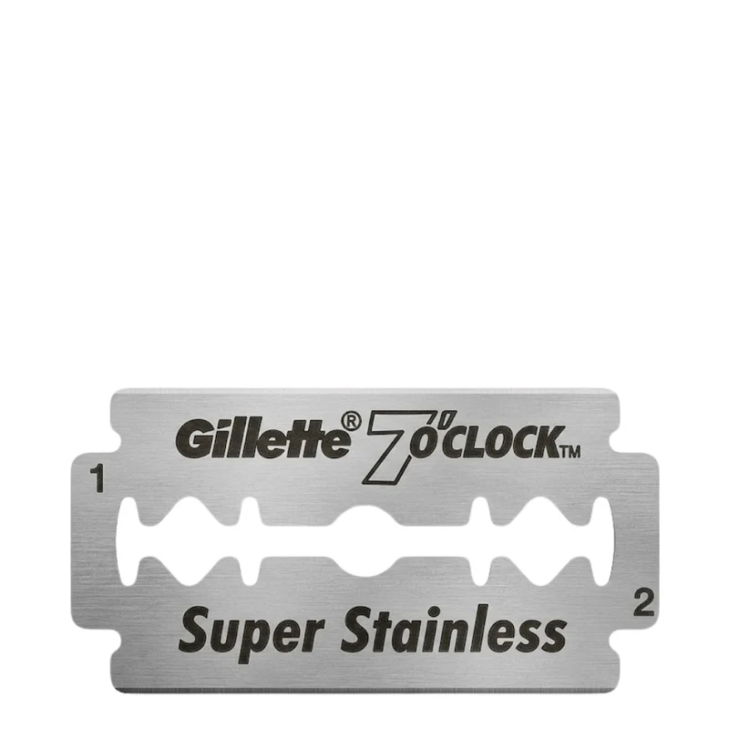 Lames de rasoir à double tranchant "7 O'Clock Super Stainless" (5 unités)