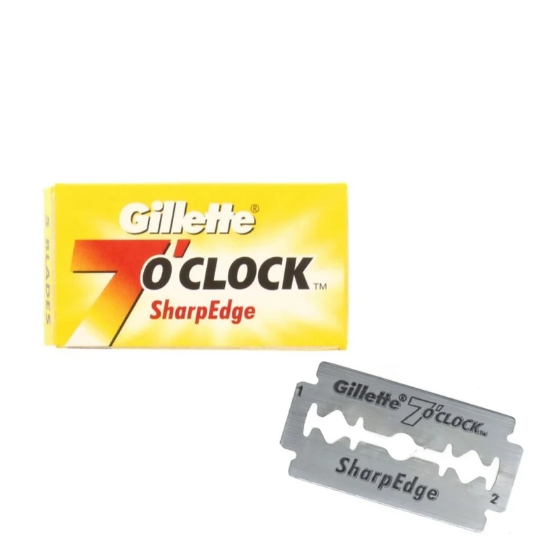 Lames de rasoir à double tranchant "7 O'Clock SharpEdge" (5 unités)
