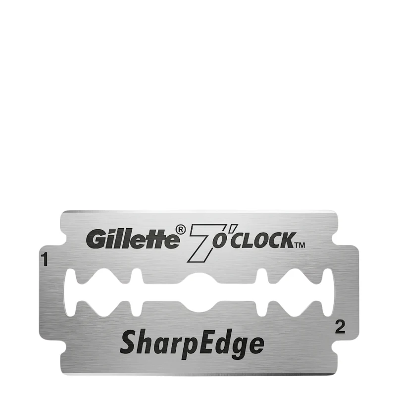 Lames de rasoir à double tranchant "7 O'Clock SharpEdge" (5 unités)