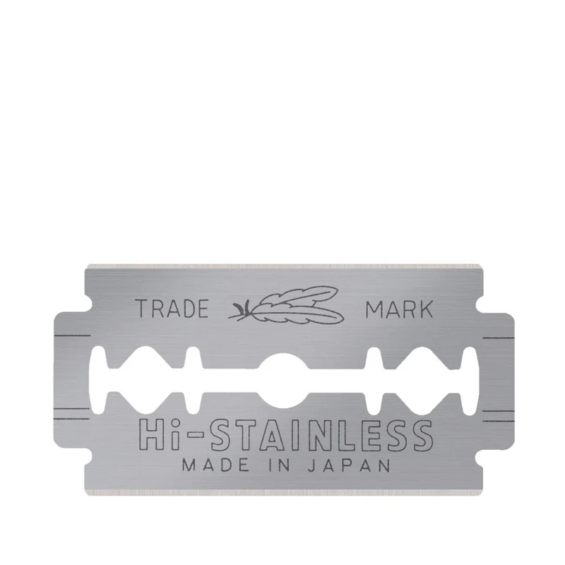 Lames de rasoir à double tranchant "New Hi-Stainless" (10 unités)