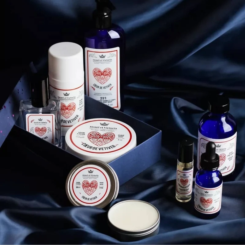 Savon à raser "Coeur de Vetiver" (114g/4.0oz)