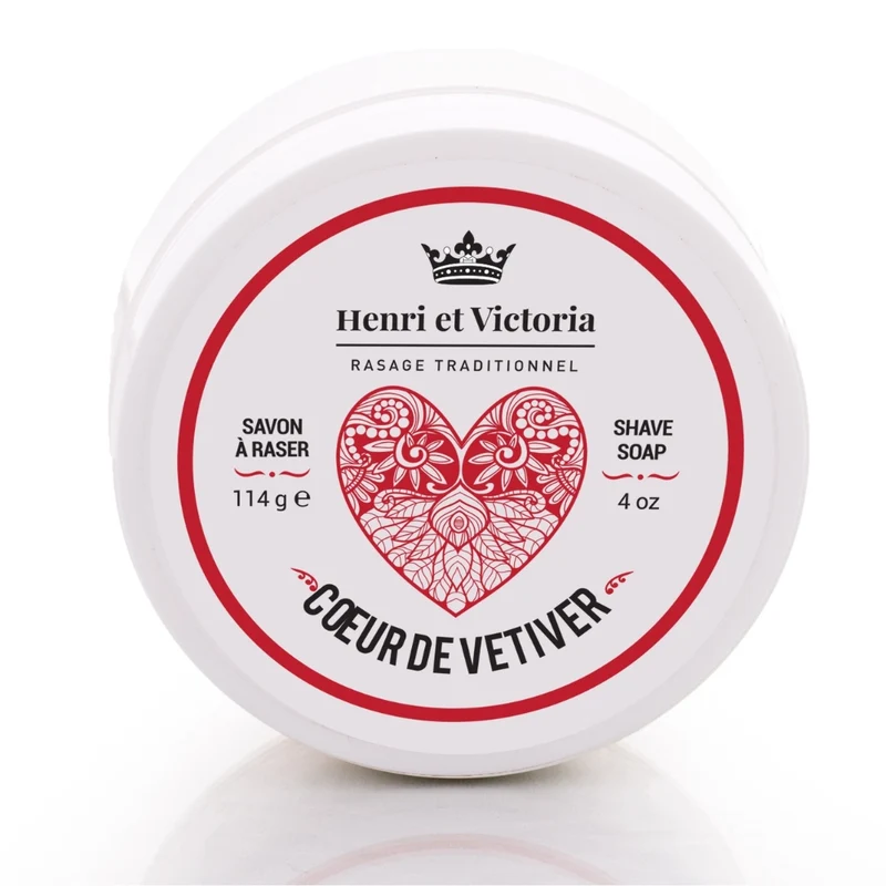 Savon à raser "Coeur de Vetiver" (114g/4.0oz)