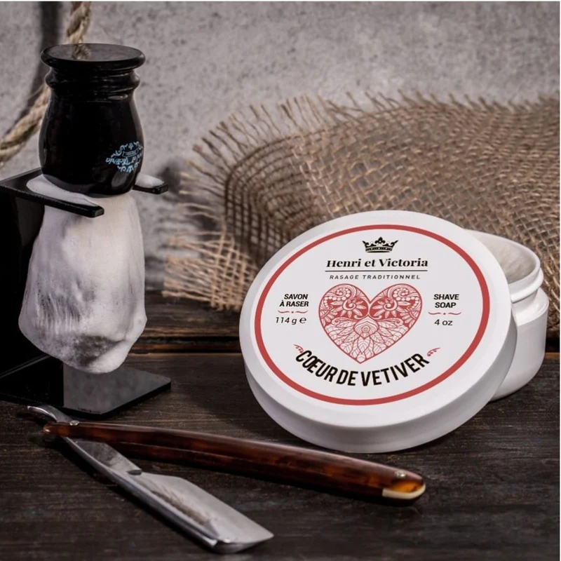 Savon à raser "Coeur de Vetiver" (114g/4.0oz)