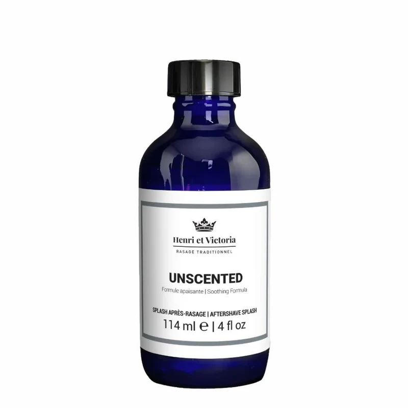 Après-rasage Splash "Unscented" (114ml/4.0oz)