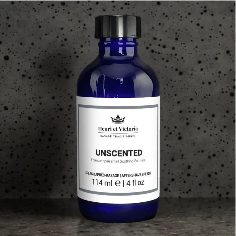 Après-rasage Splash "Unscented" (114ml/4.0oz)