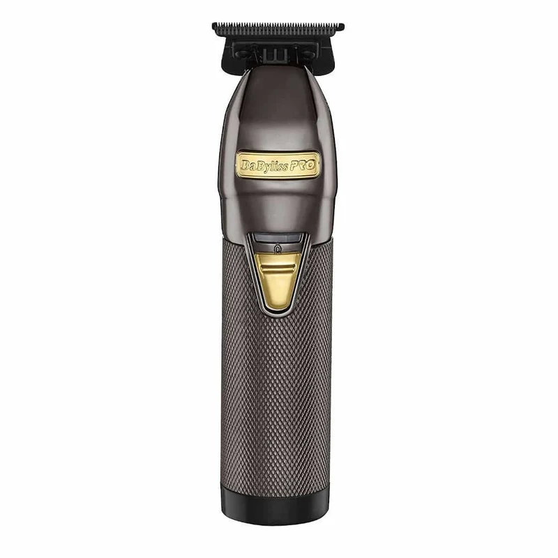 BaByliss PRO - Duo "LimitedFX Collection" tondeuse de finition FX787GMG et tondeuse FX870GMG - Gris acier