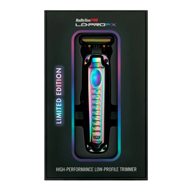 BaByliss PRO - Tondeuse de finition haute performance à profile bas LO-PROFX Édition Limité "FX726RB" - Iridescent