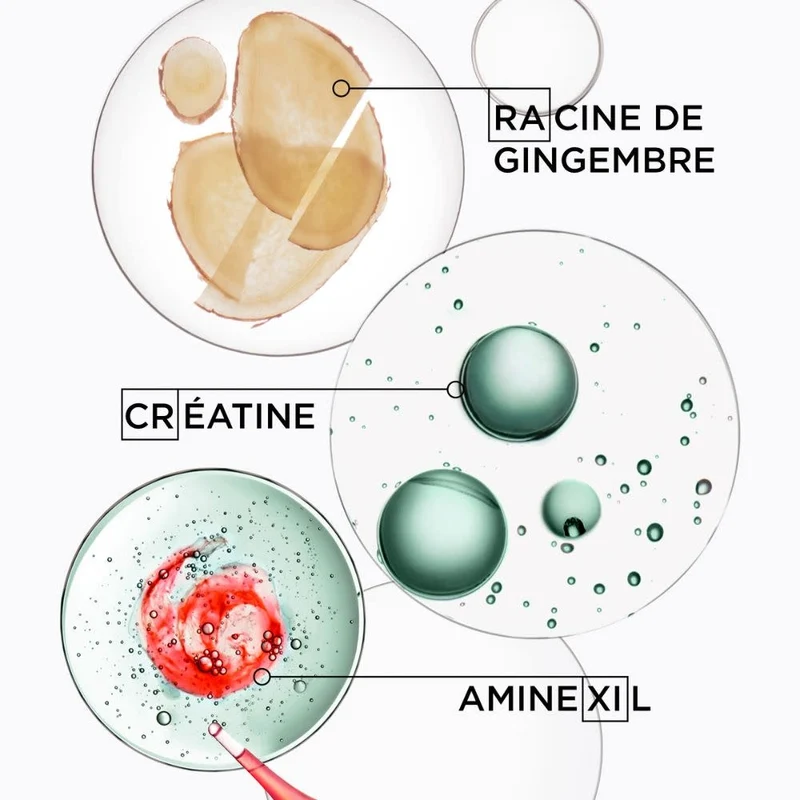 Bain de force quotidien Genesis Homme