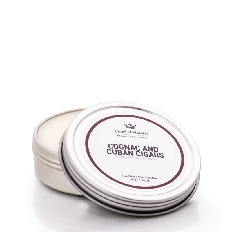 Baume à barbe "Cognac and Cuban Cigars" (50g/1.76oz)