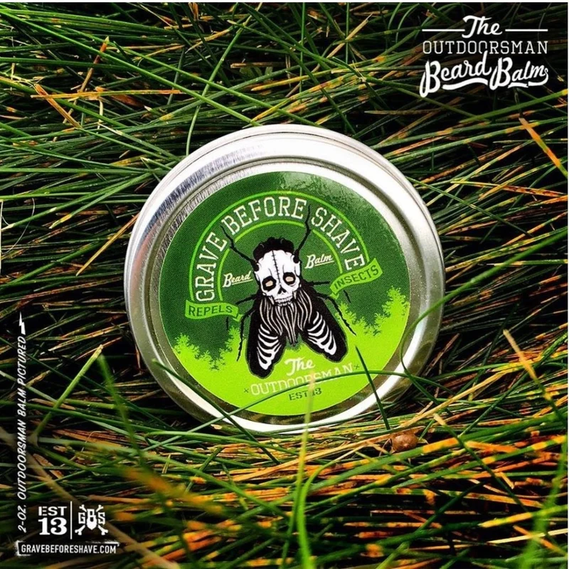 Baume à barbe "The Outdoors" (60ml/2.0oz)