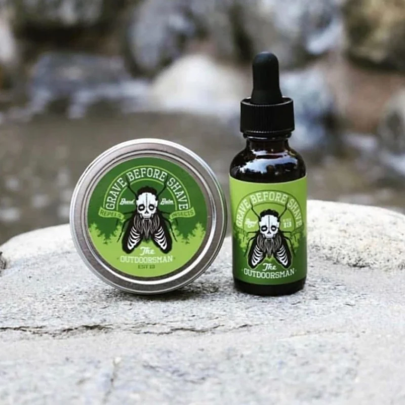 Baume à barbe "The Outdoors" (60ml/2.0oz)